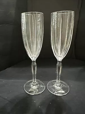 Gorgeous MARQUIS By WATERFORD Omega Fluted Champagne Goblets 2pcs • $29