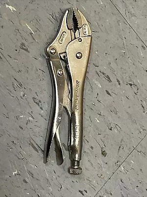 Blue-Point Tools NEW BLP10 Curved Jaw Locking Pliers • $30