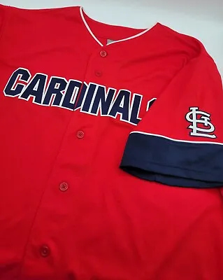 St. Louis Cardinals MLB Genuine Merchandise Matt Holiday #7 Jersey Size Large • $19.95