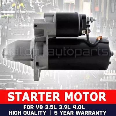 Brand New Starter Motor To Fit Leyland P76 4.4L Petrol V8 1973 To 1976 • $101