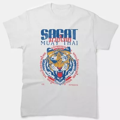 Sagat God Of Muay Thai Gym Tiger Classic T-Shirt Us Size S-5Xl • $20.99