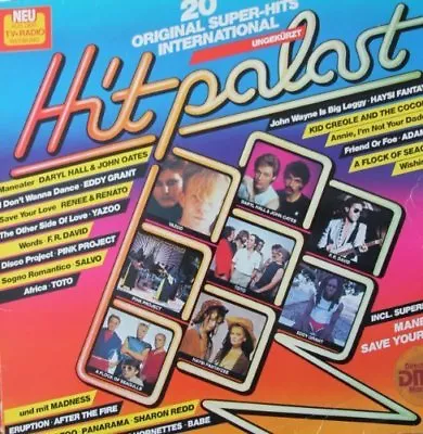 Hitpalast (1982) | LP | Haysi Fantayzee Yazoo Madness F.R. David Toto Er... • $9.59