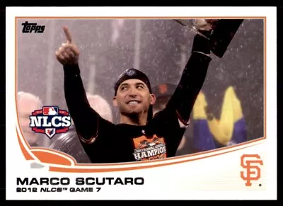 2013 Topps Marco Scutaro Baseball Cards #69 • $1.85