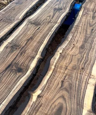 Black Walnut Live Edge Slabs / Kiln Dried Flattened Planed / Various Sizes • $94