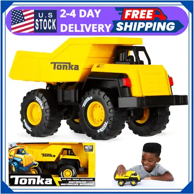 Tonka - Mighty Metal Fleet - Dump Truck - 8  Metal Vehicle - NEW • $19.57