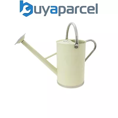 Kent & Stowe 34899 Metal Watering Can Vintage Cream 9 Litre K/S34899 • £33.20