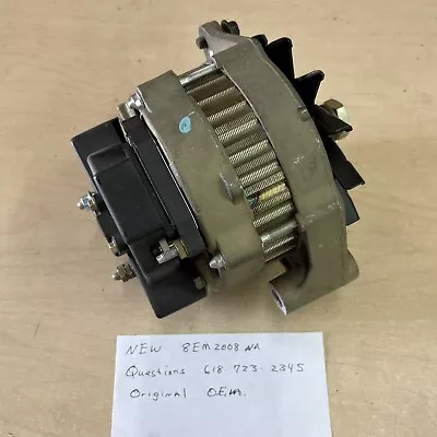 New 110-370 3604475 8EM2008NA Marine SAE J1171 Alternator • $247