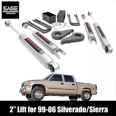 2  Lift For 99-06 Silverado & Sierra 1500 • $199.95