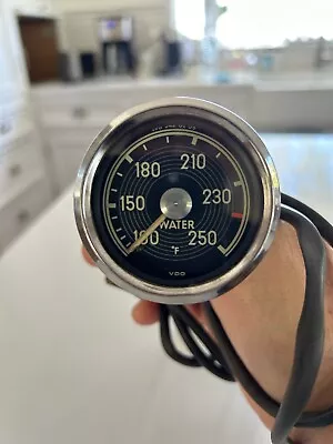 Mercedes-Benz W121 190SL W198  300SL Water Temperature Gauge Original • $259