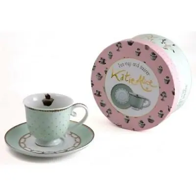 Creative Tops Katie Alice Cupcake Couture Porcelain Tea Cup And Saucer • £15.99