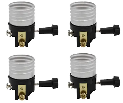  3 Way Socket Replacement For Lamps Medium Base Interior Only | Pack Of 4  • $7.99