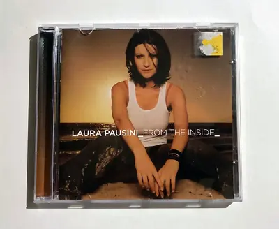 Laura Pausini: From The Inside - 2002 Pop Album - RARE Oz CD Pressing • £10.48