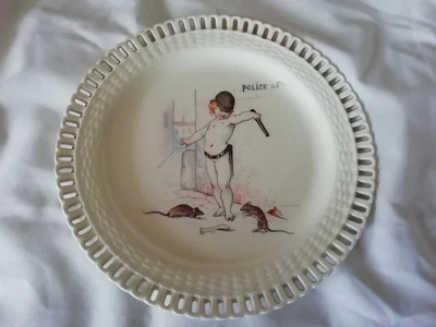 £135 • Buy Antonin Boullemier Minton China/pottery Cabinet Plate Signed.  24.cm Diameter