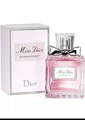 Miss Dior Blooming Bouquet Eau De Toilette 3.4 Oz 100 ML NEW & SEALED • $35