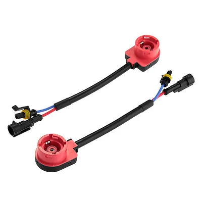 2pcs D2S D2R Connector Adapters Plug Harness Xenon AFTERMARKET HID KIT ADAPTOR • $14.99