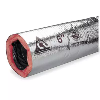 ATCO 13002508 Insulated Flexible Duct180F8  Dia. • $94.70