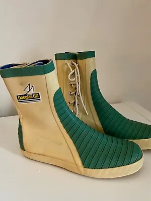 £25 • Buy Douglas Gill Pro Deck Boots ( Ladies Size 36). Great Condition. Barely Used. 
