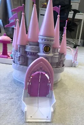 Zhu Zhu Pets Magical Princess Castle And Castle Trail Excellent Conditions • £20