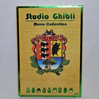 Hayao Miyazaki & Studio Ghibli Deluxe 17 Best Movie Collection 6 DVD • $19.99