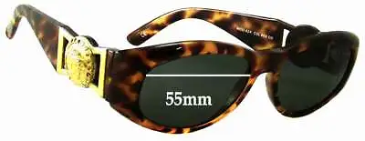 SFx Replacement Sunglass Lenses Fits Versace MOD 424 - 55mm Wide • $33.99