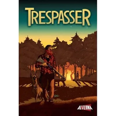 Trespasser #1 Alterna Comics HOT 🔥  HTF Optioned! NM • $49.99