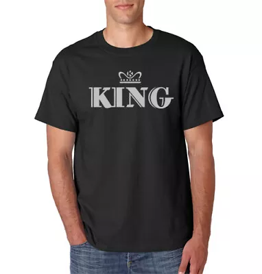 KING Records T-Shirt - James Brown R&B Funk Country Music Label S-6XL Tee • $14.95