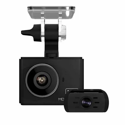 Firstech Momento MD 6200 M6 Dual DashCam Front Back Wi-Fi Camera HD DVR GPS • $249.88