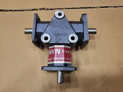 Crown Gear Zero Max Gearbox C139801 Right Angle 1:1 Ratio 3 Way • $300