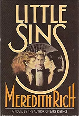 Little Sins Hardcover Meredith Rich • $6.65