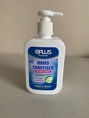 £7.99 • Buy Hand Sanitiser Gel Antibacterial Dispenser Sanitizer 75% Alcohol 500ml  SALE
