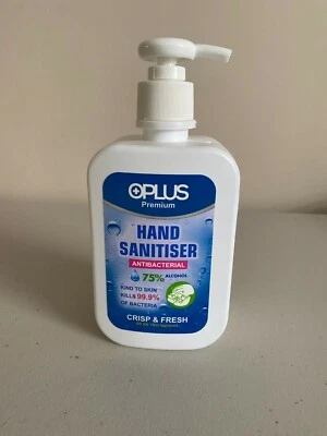 £7.99 • Buy Hand Sanitiser Gel Antibacterial Dispenser Sanitizer 75% Alcohol 500ml  SALE