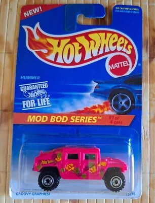 1996 Hot Wheels #396 Mod Bod Series Hummer • $7.99