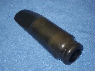 Vintage Hard Rubber Large Chamber C Melody Saxophone Mouthpiece - Martin King? • $74.99
