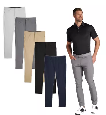 Puma Mens 101 5 Pocket Golf Pants - 624464 - New 2024 • $80.73