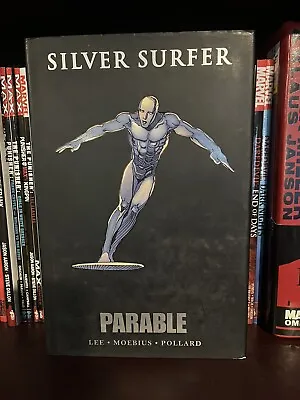 Silver Surfer : Parable By Moebius And Stan Lee (Hardcover) Marvel Comics • $60