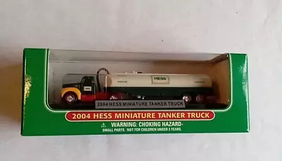 Vintage Mini Miniature Hess Truck 2004 Tanker Truck New In Box • $9.95