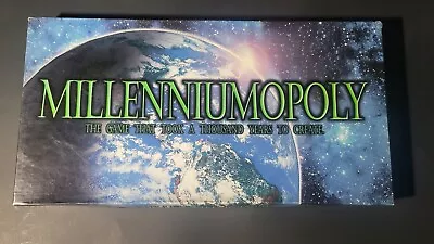 Millenniumopoly Board Game The Game That Took A Thousand Years To Create 2000 • $19.95