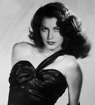 £10.67 • Buy Classic Hollywood Actress AVA GARDNER Publicity Picture Photo Print 8.5 X11 