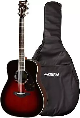 YAMAHA FG830TBS Acoustic Guitar FG SERIES Tobacco Brown Sunburst • £328.84