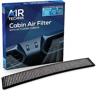 AirTechnik CF10727 Cabin Air Filter W/Activated Carbon | Fits Select BMW 00... • $18.97