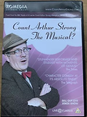 Count Arthur Strong: The Musical? DVD (2008) Count Arthur Strong • £10.75