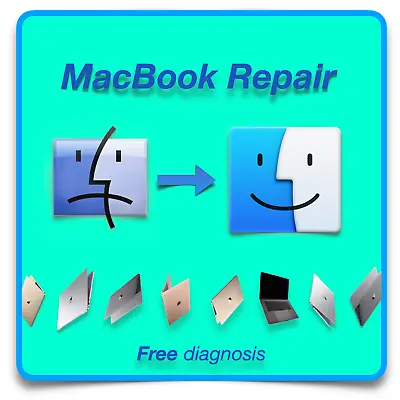 Apple MacBook Mail-in Repair Service (Mac 2017 And Later) • $0.99