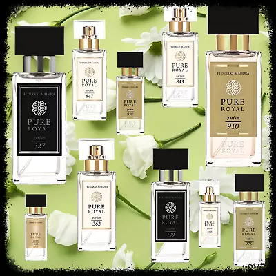 £16.95 • Buy FM Pure Royal Perfume For Women & For Men Fragrance Federico Mahora 50ml