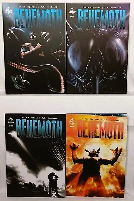 BEHEMOTH #1 - 4 J K Woodward Regular Covers Black Caravan Scout Comics • $19.99