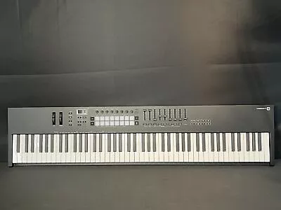 Novation Launchkey-88-MK3 MIDI Keyboard Controller With 88 Keys Black Used • $215.99