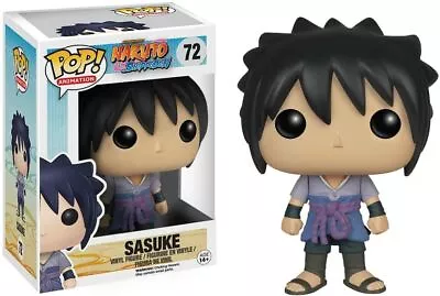 $0.99 • Buy Funko POP! Naruto Sasuke Figure - 10cm
