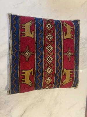 £5.50 • Buy Aztec Cushion Cover, Handmade, Woven