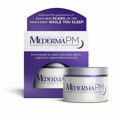 Mederma PM Intensive Overnight Scar Cream Reduces Old & New Scars 30 G Via FBB • $21.30
