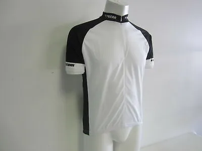 Verge Men's Short Sleeve Cycling Jersey Black/White • $9.60