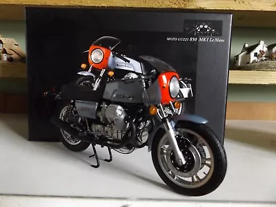 1/12 Minichamps Moto Guzzi 850 Le Mans 1976 • £155